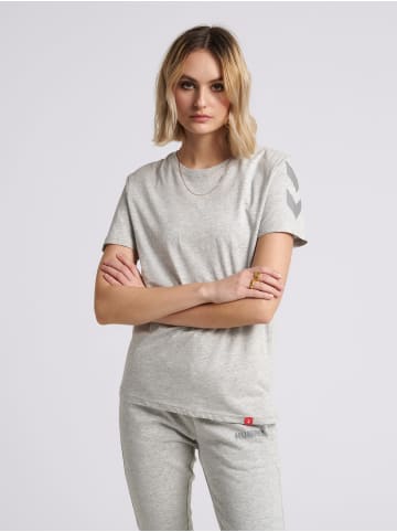 Hummel T-Shirt Hmllegacy Erwachsene in GREY MELANGE