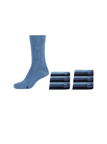 Skechers Socken 18er Pack casual in denim melange