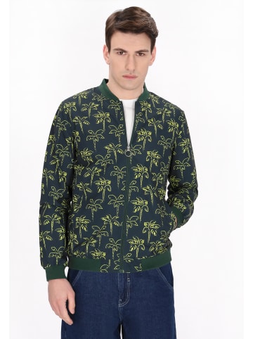 MO Men Jacket in black yellow