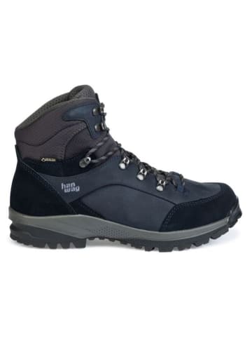 hanwag Wanderstiefel Banks SF Extra Lady GTX in Navy/Asphalt