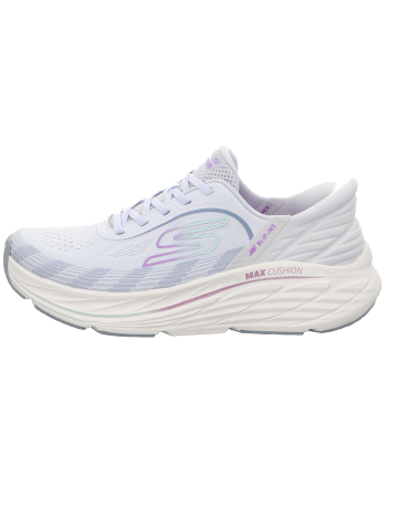 Schnürschuh in blau