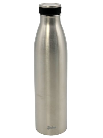 Steuber Thermoflasche in silber