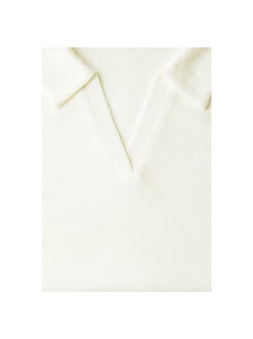 Street One T-Shirt in off white