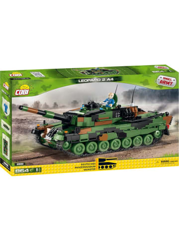 Cobi Modellbauset Klemmbausteine Leopard 2A4 - ab 8 Jahre