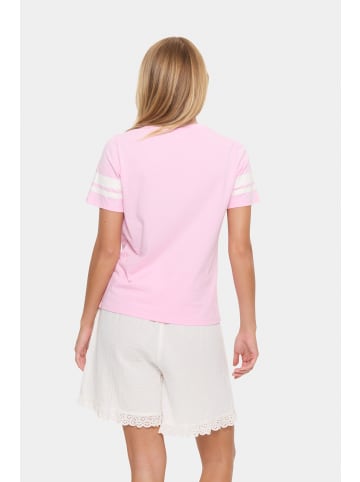 SAINT TROPEZ T-shirt HineSZ Gerade Passform in Sweet Dreams