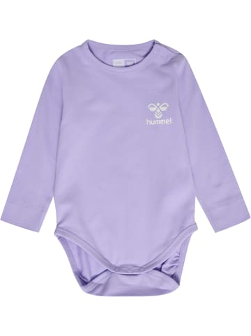 Hummel Druckknopf Strampler Hmlmino Kinder in LAVENDER