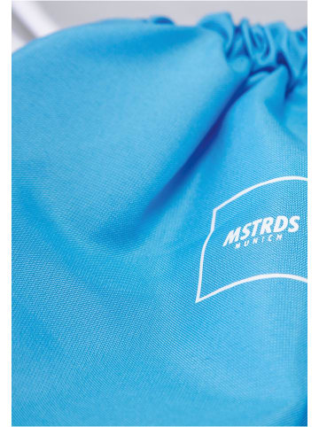MSTRDS MSTRDS Unisex Basic Gym Sack in skyblue