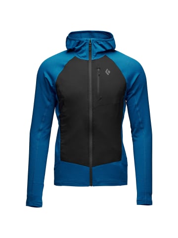 Black Diamond M COEFFICIENT LT HYBRID HOODY in Schwarz