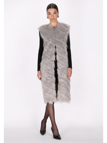 myMo at night Damen Vest in Grau
