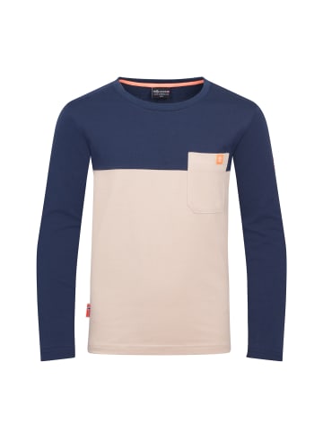 Trollkids Longsleeve Bergen in cashew