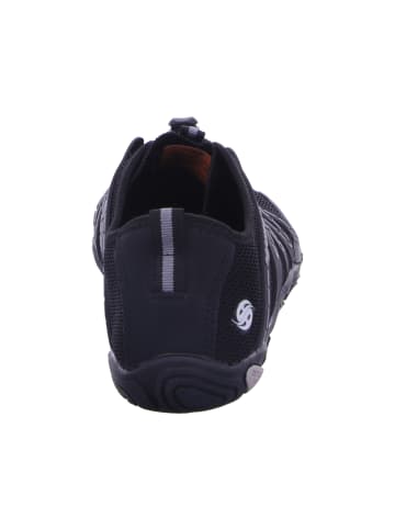 DOCKERS Sneaker in schwarz/grau
