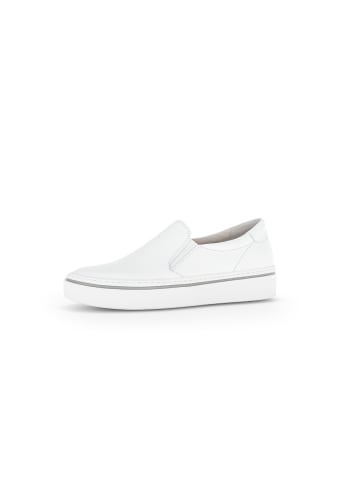 Gabor Fashion Slipper in weiss