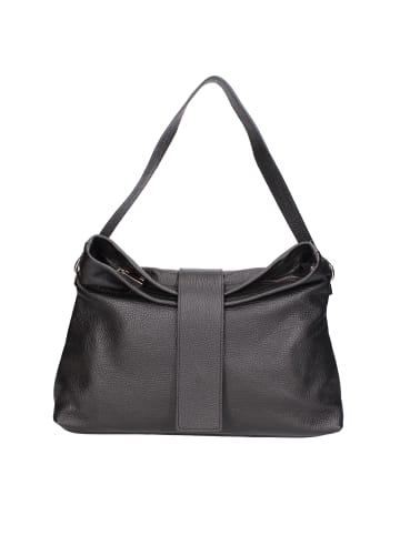 Viola Castellani Schultertasche in BLACK