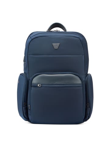 Roncato City 3.0 Business-Rucksack 40 cm Laptopfach in blau