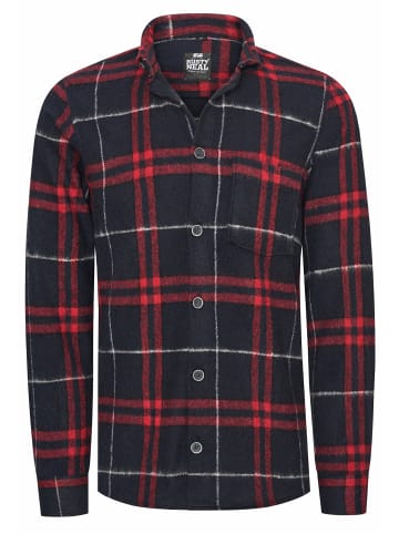 Rusty Neal Holzfäller Flanell Hemd in Navy / Rot