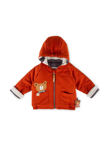 Sigikid Wendejacke wattiert Winterbär in rot