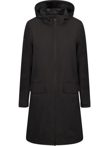 Trespass Regenjacke "Sponsor Rainwear Jacket" in Schwarz