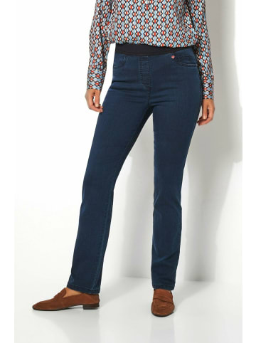 Toni Slim Fit Jeans für Damen in dunkel-blau
