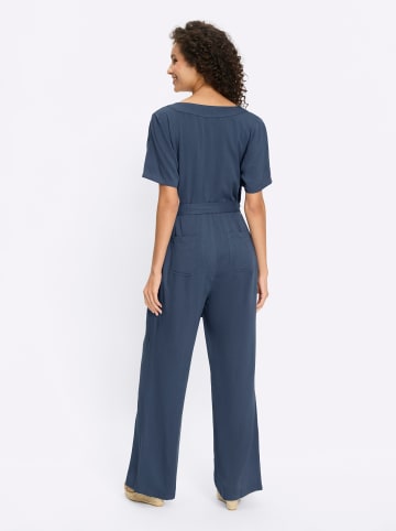 Heine Overall in rauchblau