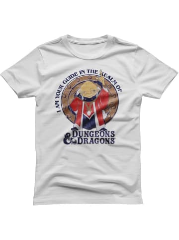 Dungeons And Dragons T-Shirt "Dungeons & Dragons - I'm Your Guide T-Shirt" in Weiß