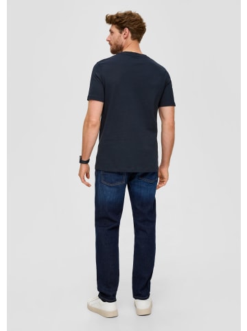 s.Oliver T-Shirt in 59D1_navy
