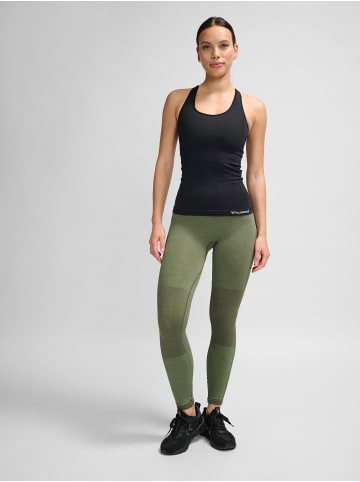 Hummel T-Shirt Hmlclea Multisport Damen in BLACK MELANGE