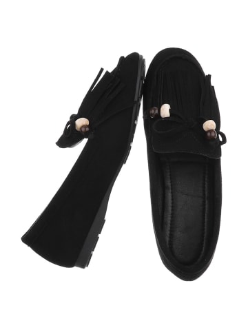 Ital-Design Halbschuh in Schwarz