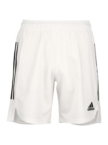 adidas Performance Funktionsshorts Condivo 21 Primeblue in weiß / schwarz