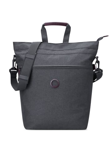 Delsey Maubert 2.0 Shopper Tasche RFID 38,5 cm Laptopfach in anthrazit