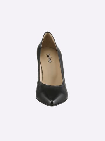Heine Pumps in schwarz