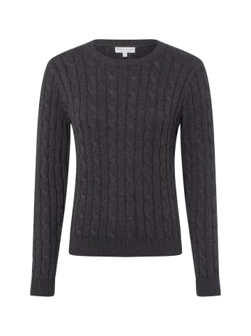 Marie Lund Strickpullover in anthrazit - 0007