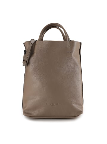 LIEBESKIND BERLIN Hera Handtasche M Leder 30 cm in neutral grey