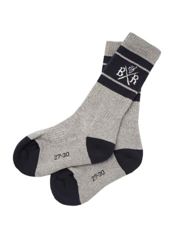 Band of Rascals Socken " Sport " in blau