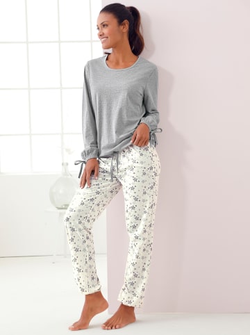 WITT WEIDEN Schlafanzug in ecru-bedruckt
