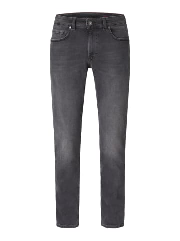 Paddock's 5-Pocket Jeans DEAN in black used moustache