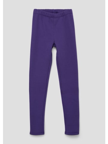 s.Oliver Leggins lang in Lila