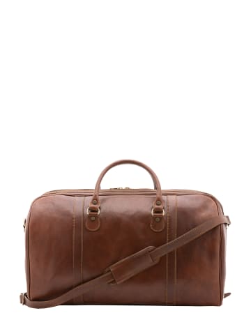 Viola Castellani Reisetasche in BROWN
