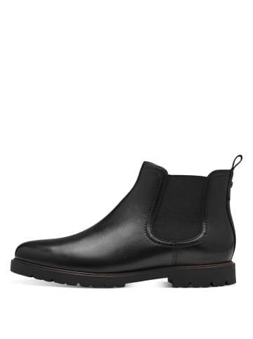 Tamaris Chelsea Boots in Schwarz