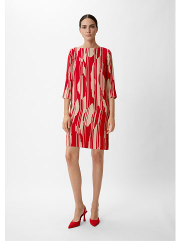 comma Kleid in 30A1_preiselbeere
