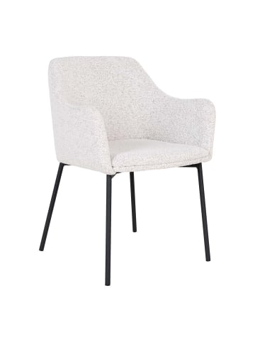 ebuy24 Esszimmerstuhl Melilla Weiß 2er Set