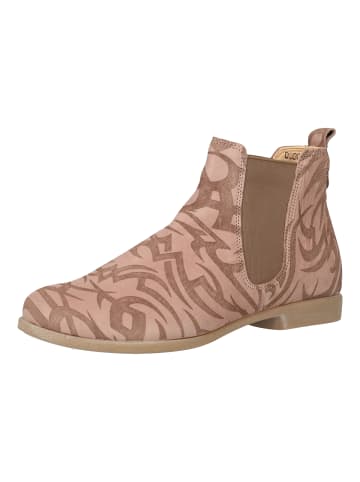 Think! Stiefelette in Rosa