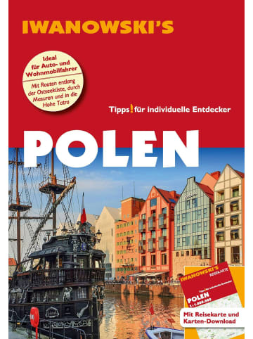 Iwanowski Verlag Polen - Reiseführer von Iwanowski | Individualreiseführer mit...