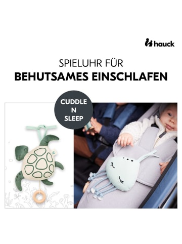 Hauck Spieluhr Cuddle N Sleep - Turtle in gruen