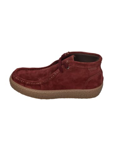 Verbenas Schnürschuhe BRITTEN SERRAJE in rot