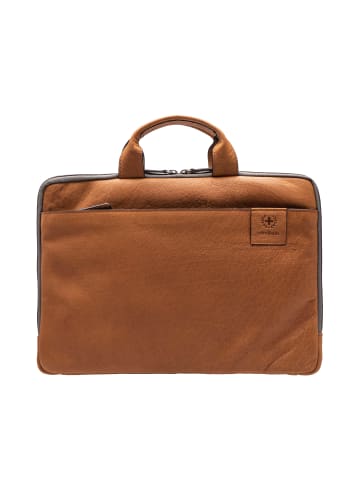 Strellson Aktentasche 'Hyde Park Kevin in Cognac 38 x 27 x 2 cm'