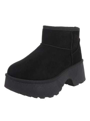Ital-Design High Heel in Schwarz