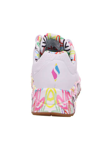 Skechers Freizeit Schnürer für Damen in weiß