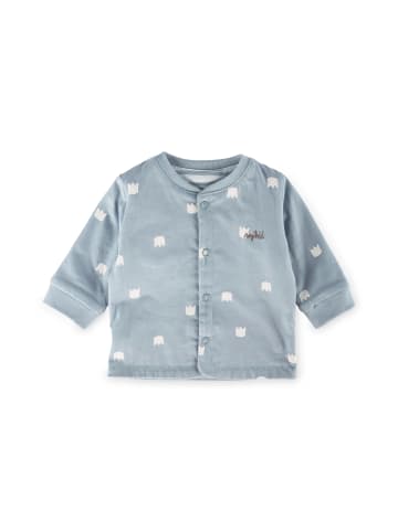 Sigikid Wendejacke Classic Baby in blau