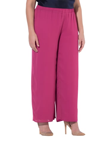 Ulla Popken Schlupfhose in magenta