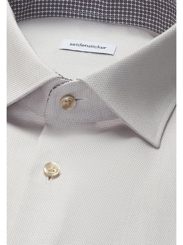 Seidensticker Business Hemd Regular in Beige